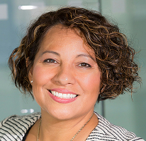 Portrett av Claire Ashford, compliance-ansvarlig for finansregulering