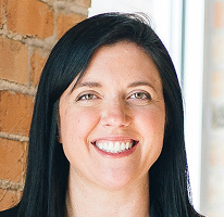Portrett av Sophie Hartwell, leder for kundestøtte og serviceteam